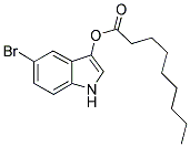 5-溴-3-吲哚壬酸結(jié)構(gòu)式_133950-70-6結(jié)構(gòu)式
