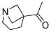 (9ci)-1-(1-氮雜雙環(huán)[3.1.1]庚-5-基)-乙酮結(jié)構(gòu)式_133998-51-3結(jié)構(gòu)式