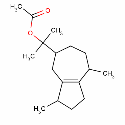 (3S)-1,2,3,4,5,6,7,8-八氫化-3,8-四甲基-5-奧甲醇乙酸酯結(jié)構(gòu)式_134-28-1結(jié)構(gòu)式