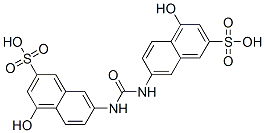 6,6’-Ureylene-bis(1-naphthol-3-sulfonic acid)Structure,134-47-4Structure 6,6’-Ureylene-bis(1-naphthol-3-sulfonic acid) Structure,134-47-4Structure