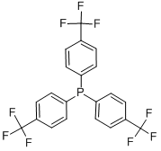 Tris[4-(trifluoromethyl)phenyl]phosphine Structure,13406-29-6Structure