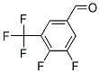 3,4-Difluoro-5-(trifluoromethyl)benzaldehydeStructure,134099-28-8Structure 3,4-Difluoro-5-(trifluoromethyl)benzaldehyde Structure,134099-28-8Structure