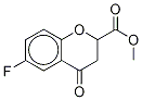 Rac-6-fluoro-3,4-dihydro-4-oxo-2h-1-benzopyran-2-carboxylic acid methyl esterStructure,134102-10-6Structure Rac-6-fluoro-3,4-dihydro-4-oxo-2h-1-benzopyran-2-carboxylic acid methyl ester Structure,134102-10-6Structure