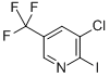 Pyridine, 3-chloro-2-iodo-5-(trifluoromethyl)-Structure,134161-12-9Structure Pyridine, 3-chloro-2-iodo-5-(trifluoromethyl)- Structure,134161-12-9Structure