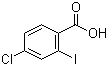 4-Chloro-2-iodobenzoic acid Structure,13421-13-1Structure