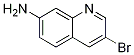 3-溴喹啉-7-胺結(jié)構(gòu)式_1344046-07-6結(jié)構(gòu)式
