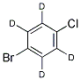 4-Bromochlorobenzene-d4Structure,134415-42-2Structure 4-Bromochlorobenzene-d4 Structure,134415-42-2Structure