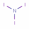Nitrogen iodideStructure,13444-85-4Structure Nitrogen iodide Structure,13444-85-4Structure