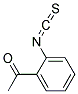 Ethanone, 1-(2-isothiocyanatophenyl)-(9ci)Structure,134470-65-8Structure Ethanone, 1-(2-isothiocyanatophenyl)-(9ci) Structure,134470-65-8Structure