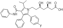 AtorvastatinStructure,134523-00-5Structure Atorvastatin Structure,134523-00-5Structure