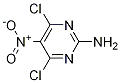 4,6-Dichloro-5-nitropyrimidin-2-amine Structure,134716-82-8Structure
