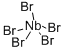 Niobium(V) bromideStructure,13478-45-0Structure Niobium(V) bromide Structure,13478-45-0Structure