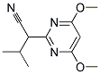 (9ci)-4,6-二甲氧基--alpha--(1-甲基乙基)-2-嘧啶乙腈結(jié)構(gòu)式_134867-23-5結(jié)構(gòu)式