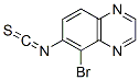 5-Bromo-6-isothiocyanatoquinoxalineStructure,134892-46-9Structure 5-Bromo-6-isothiocyanatoquinoxaline Structure,134892-46-9Structure