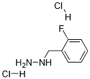 1-(2-Fluorobenzyl)hydrazine hydrochlorideStructure,1349715-77-0Structure 1-(2-Fluorobenzyl)hydrazine hydrochloride Structure,1349715-77-0Structure