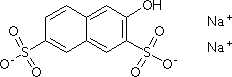 Disodium 2-naphthol-3,6-disulfonateStructure,135-51-3Structure Disodium 2-naphthol-3,6-disulfonate Structure,135-51-3Structure