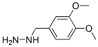 3,4-二甲氧基芐肼結(jié)構(gòu)式_135-85-3結(jié)構(gòu)式