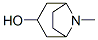 Pseudotropine Structure,135-97-7Structure