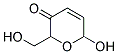 2H-pyran-3(6h)-one, 6-hydroxy-2-(hydroxymethyl)-(9ci)Structure,135029-81-1Structure 2H-pyran-3(6h)-one, 6-hydroxy-2-(hydroxymethyl)-(9ci) Structure,135029-81-1Structure
