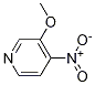 3-Methoxy-4-nitropyridineStructure,13505-07-2Structure 3-Methoxy-4-nitropyridine Structure,13505-07-2Structure