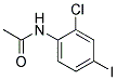 N-(2-氯-4-碘苯基)乙酰胺結(jié)構(gòu)式_135050-05-4結(jié)構(gòu)式