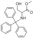 N-(triphenylmethyl)-dl-serine methyl esterStructure,13515-76-9Structure N-(triphenylmethyl)-dl-serine methyl ester Structure,13515-76-9Structure