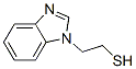 1H-benzimidazole-1-ethanethiol(9ci)Structure,135206-61-0Structure 1H-benzimidazole-1-ethanethiol(9ci) Structure,135206-61-0Structure