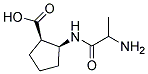 [1r-[1alpha,2alpha(s*)]]-(9ci)-2-[(2-氨基-1-氧代丙基)氨基]-環(huán)戊烷羧酸結(jié)構(gòu)式_135211-29-9結(jié)構(gòu)式