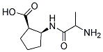 [1r-[1alpha,2alpha(r*)]]-(9ci)-2-[(2-氨基-1-氧代丙基)氨基]-環(huán)戊烷羧酸結構式_135211-31-3結構式