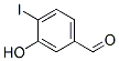 3-Hydroxy-4-iodobenzaldehyde Structure,135242-71-6Structure