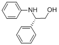 (S)-2-苯基-2-苯基氨基乙醇結構式_135285-98-2結構式