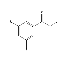 3,5-DifluoropropiophenoneStructure,135306-45-5Structure 3,5-Difluoropropiophenone Structure,135306-45-5Structure