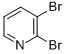 2,3-DibromopyridineStructure,13534-89-9Structure 2,3-Dibromopyridine Structure,13534-89-9Structure