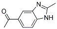 Ethanone, 1-(2-methyl-1h-benzimidazol-5-yl)-(9ci)Structure,13535-47-2Structure Ethanone, 1-(2-methyl-1h-benzimidazol-5-yl)-(9ci) Structure,13535-47-2Structure