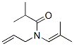 (9CI)-2-甲基-N-(2-甲基-1-丙烯基)-N-2-丙烯基-丙酰胺結(jié)構(gòu)式_135535-73-8結(jié)構(gòu)式