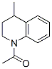 Quinoline, 1-acetyl-1,2,3,4-tetrahydro-4-methyl- (9ci)Structure,135579-07-6Structure Quinoline, 1-acetyl-1,2,3,4-tetrahydro-4-methyl- (9ci) Structure,135579-07-6Structure
