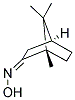 1,7,7-Trimethylbicyclo[2.2.1]heptan-2-one oxime Structure,13559-66-5Structure