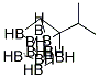 1-異丙基鄰碳硼烷結(jié)構(gòu)式_13569-38-5結(jié)構(gòu)式