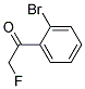 Ethanone, 1-(2-bromophenyl)-2-fluoro-(9ci)Structure,135774-34-4Structure Ethanone, 1-(2-bromophenyl)-2-fluoro-(9ci) Structure,135774-34-4Structure