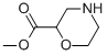 2-Morpholinecarboxylic acid, methyl esterStructure,135782-19-3Structure 2-Morpholinecarboxylic acid, methyl ester Structure,135782-19-3Structure