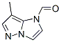 1H-imidazo[1,2-b]pyrazole-1-carboxaldehyde, 7-methyl- (9ci) Structure,135829-83-3Structure
