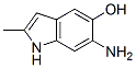 1H-indol-5-ol, 6-amino-2-methyl-Structure,135855-68-4Structure 1H-indol-5-ol, 6-amino-2-methyl- Structure,135855-68-4Structure
