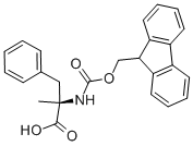 Fmoc-alpha-methyl-l-phenylalanineStructure,135944-05-7Structure Fmoc-alpha-methyl-l-phenylalanine Structure,135944-05-7Structure