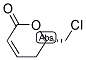 (S)-6-氯甲基-5,6-二氫吡喃-2-酮結(jié)構(gòu)式_135999-61-0結(jié)構(gòu)式