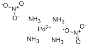 Tetraamminepalladium(ii) nitrate Structure,13601-08-6Structure