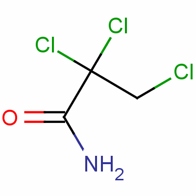 2,2,3-TrichloropropionamideStructure,13601-94-0Structure 2,2,3-Trichloropropionamide Structure,13601-94-0Structure