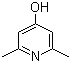 2,6-Dimethyl-4-hydroxypyridineStructure,13603-44-6Structure 2,6-Dimethyl-4-hydroxypyridine Structure,13603-44-6Structure