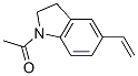 1H-indole, 1-acetyl-5-ethenyl-2,3-dihydro- (9ci)Structure,136081-56-6Structure 1H-indole, 1-acetyl-5-ethenyl-2,3-dihydro- (9ci) Structure,136081-56-6Structure