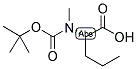 Boc-N-Me-Nva-OH Structure,136092-78-9Structure