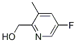 (5-Fluoro-3-methylpyridin-2-yl)methanol Structure,1360953-18-9Structure